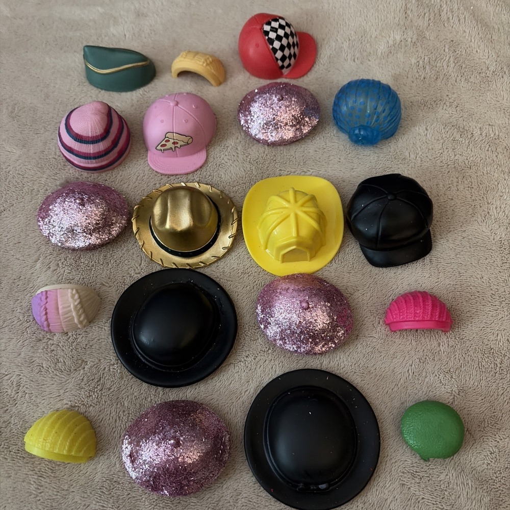 LOL OMG Hats Hair Piece Accessories
